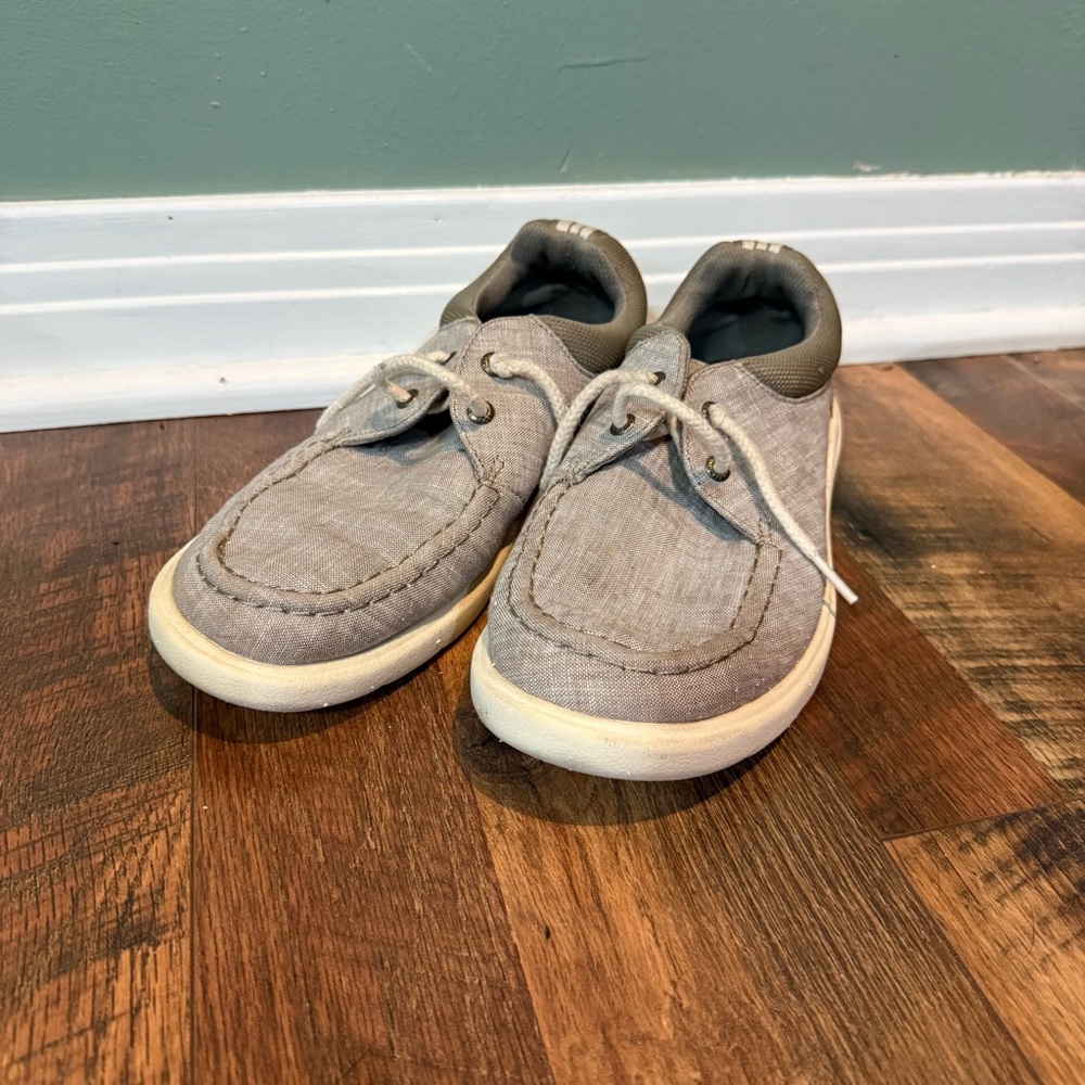 Sperry Gray Men's Boat Shoes